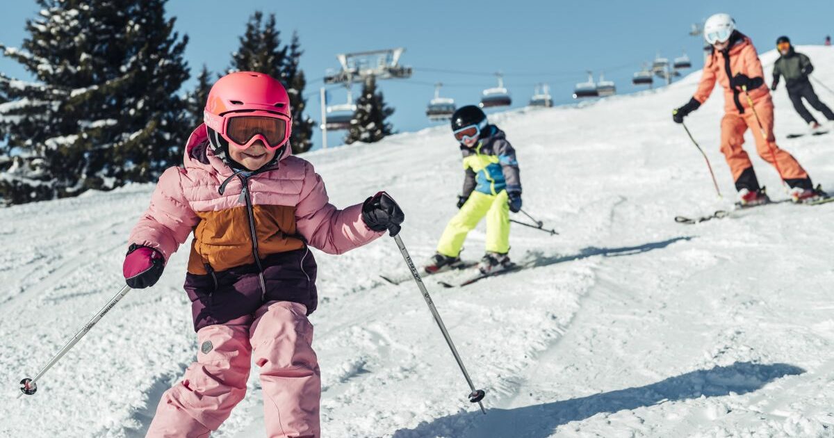 Skifahren Schmitten Kitzsteinhorn 